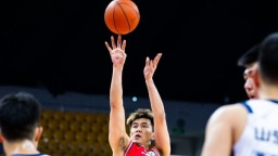 CBA常规赛：广州朗肽海本胜山东高速