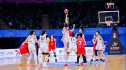 全运会｜女篮U22组：北京四川双双大胜