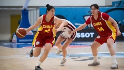 U17女篮世界杯：中国队挺进八强