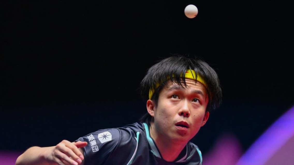 十五运会乒乓球——男子单打：王楚钦晋级16强