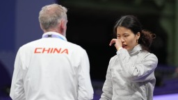 从巴黎失意到全运夺冠：“剑客”杨恒郁的破茧之路