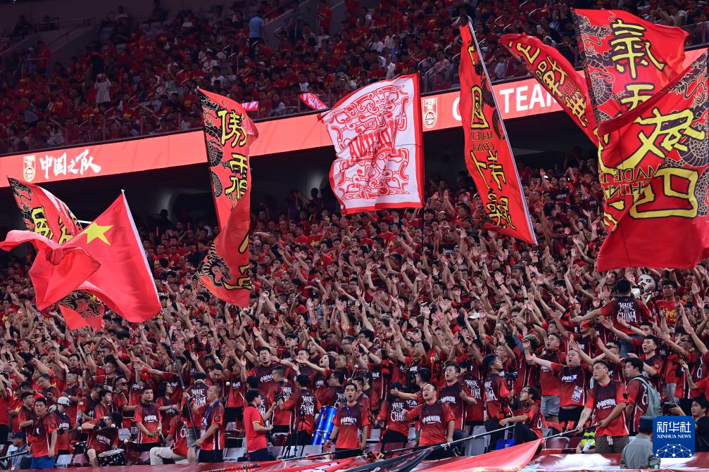 中国队晋级U23亚洲杯正赛