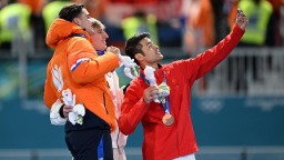 冬奥会｜中国速滑“开张” 宁忠岩首夺奥运奖牌