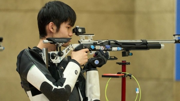 国际射联全项世界杯：中国队包揽首日两金
