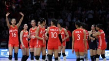 世界女排联赛北京站：中国队2胜2负收官