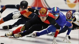 短道速滑世巡赛格但斯克站中国队男子接力夺银