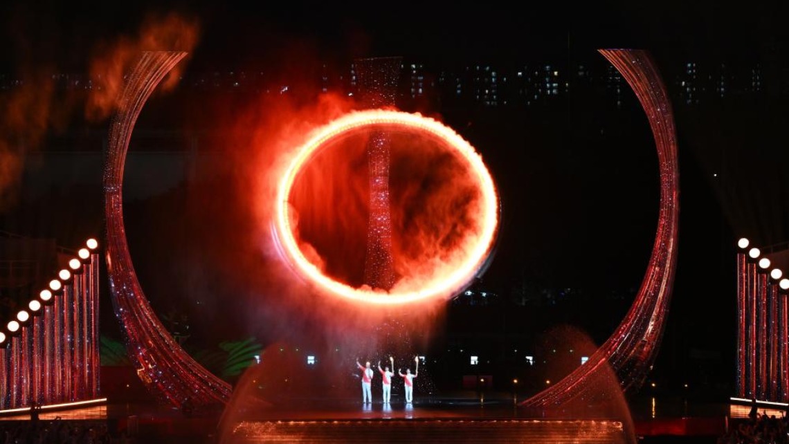 全运会 | 全民全运大湾区 同心同圆中国梦