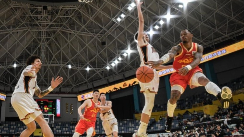 CBA常规赛：浙江浙商证券胜吉林长白山恩都里