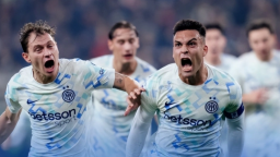 意甲综合：国米胜热那亚 登顶积分榜