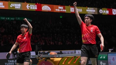 中国队夺得国际乒联混合团体世界杯冠军