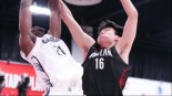 NBA夏季联赛：杨瀚森15分 开拓者胜鹈鹕