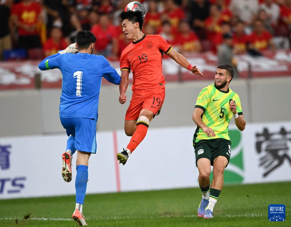 中国队晋级U23亚洲杯正赛