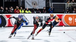 短道速滑世巡赛多德雷赫特站｜孙龙男子1500米摘铜