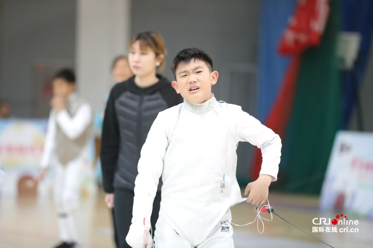 组图||老山论剑！冬日里“剑尖”在老山全民健身基地交锋