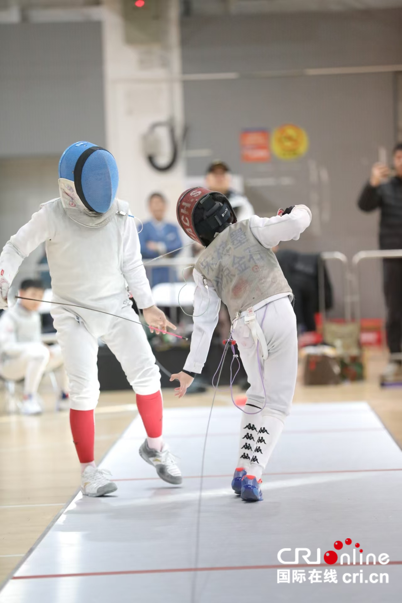 组图||老山论剑！冬日里“剑尖”在老山全民健身基地交锋