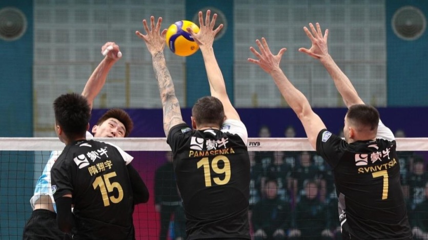 男排超级联赛季后赛：北京北汽胜保定沃隶