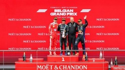 F1比利时大奖赛：安东内利夺冠