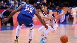 CBA常规赛：青岛崂山啤酒不敌广东东阳光