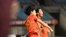 呼和浩特国际青年足球锦标赛中国U16男足获两连胜