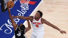NBA总决赛：尼克斯主场险胜马刺迎赛点