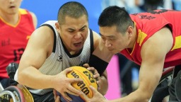 全国残特奥会：新项目三人制轮椅篮球辽宁、广东夺冠