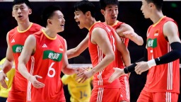 世界男排联赛芝加哥站打响 中国队老将季道帅回归