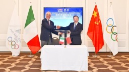 中央广播电视总台成为2026年米兰-科尔蒂纳冬奥会持权转播机构