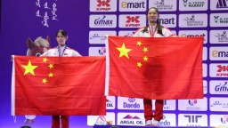 跆拳道亚锦赛收官 中国队获2金3银8铜