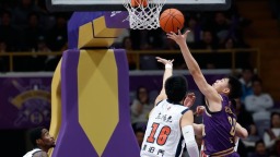 CBA常规赛：北京控股队不敌广东东阳光队