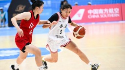 全运会｜女篮比赛：山西队迎首胜 四川队三连胜