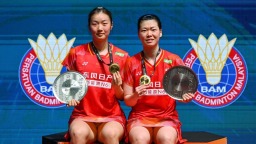 马来西亚羽毛球大师赛中国队收获3金1银
