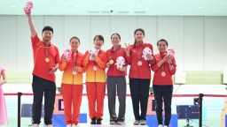 刘宇坤全运会摘金 苗婉茹超世界纪录