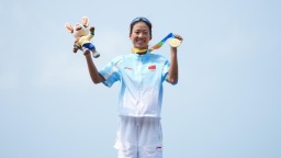 亚沙会全天综合：四海宾朋相聚三亚 中国健儿圆梦首金