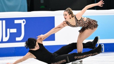 花样滑冰——四大洲赛：冰舞韵律舞赛况