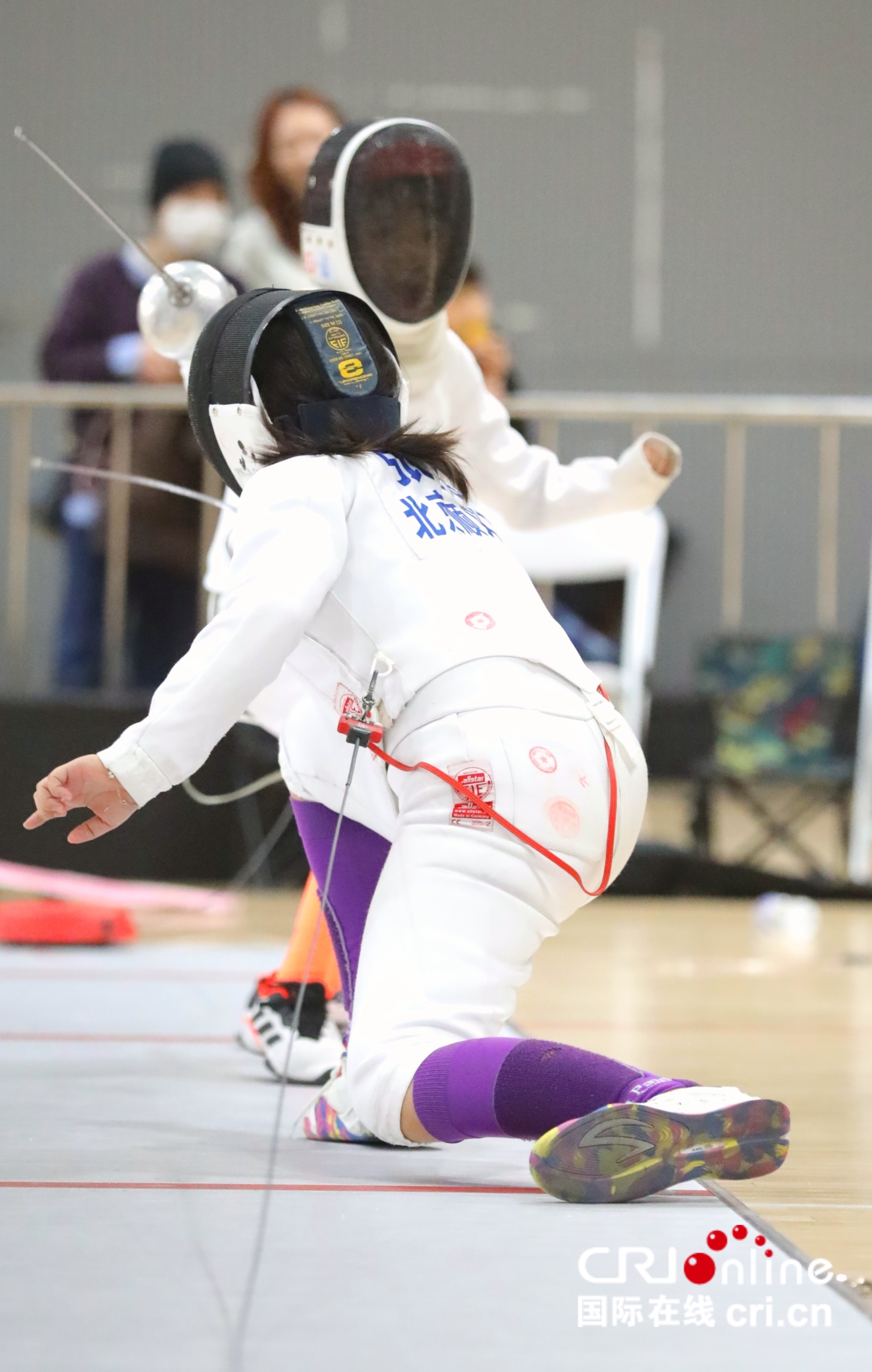 组图||老山论剑！冬日里“剑尖”在老山全民健身基地交锋