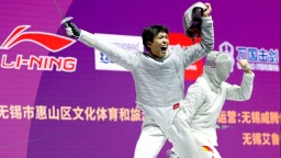 全国击剑锦标赛：江苏队男佩团体四连冠