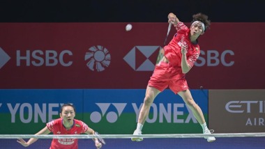 印度羽毛球公开赛：蒋振邦/魏雅欣晋级