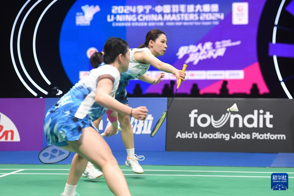 中国羽毛球大师赛:刘圣书/谭宁夺得女双冠军 中国羽毛球大师赛:刘圣书/谭宁夺得女双冠军