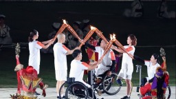第五届亚洲残疾人运动会在日本名古屋开幕