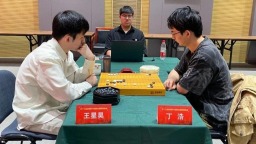 丁浩力克王星昊晋级中国职业围棋锦标赛四强