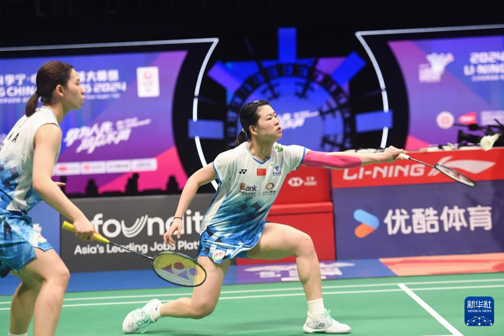 中国羽毛球大师赛:刘圣书/谭宁夺得女双冠军 中国羽毛球大师赛:刘圣书/谭宁夺得女双冠军