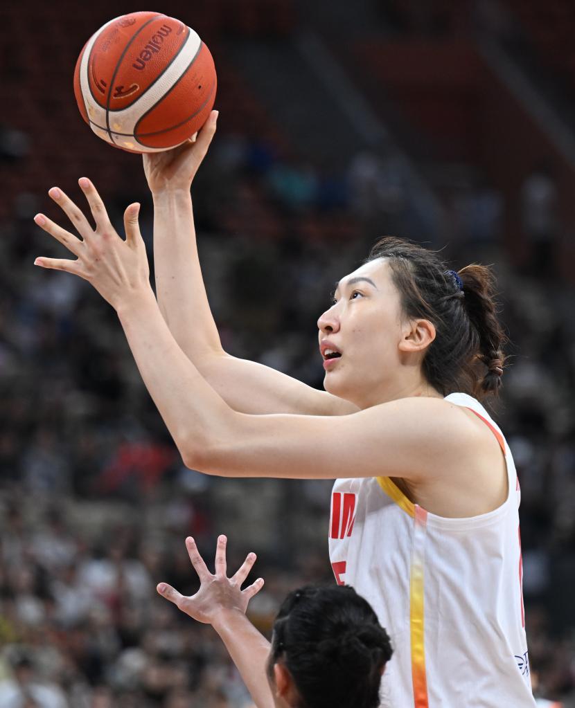 女篮亚洲杯综合：中国队大胜印尼队 日本队险胜黎巴嫩队