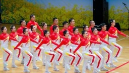 全国全民健身大赛（西北区）广播体操比赛收官