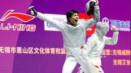 全国击剑锦标赛：江苏队男佩团体四连冠