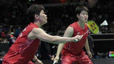 新加坡羽毛球公开赛：刘圣书/谭宁晋级女双八强