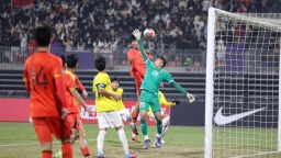 U17亚洲杯预选赛中国队12:0大胜文莱队