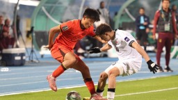 U23男足亚洲杯：中国队平伊拉克队