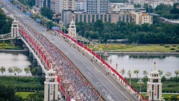 2026太原马拉松赛报名开启 四万跑者相约汾河之畔