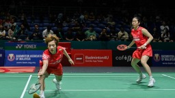 马来西亚羽毛球公开赛：贾一凡/张殊贤晋级女双次轮