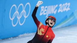 武大靖出任中国短道速滑队主教练